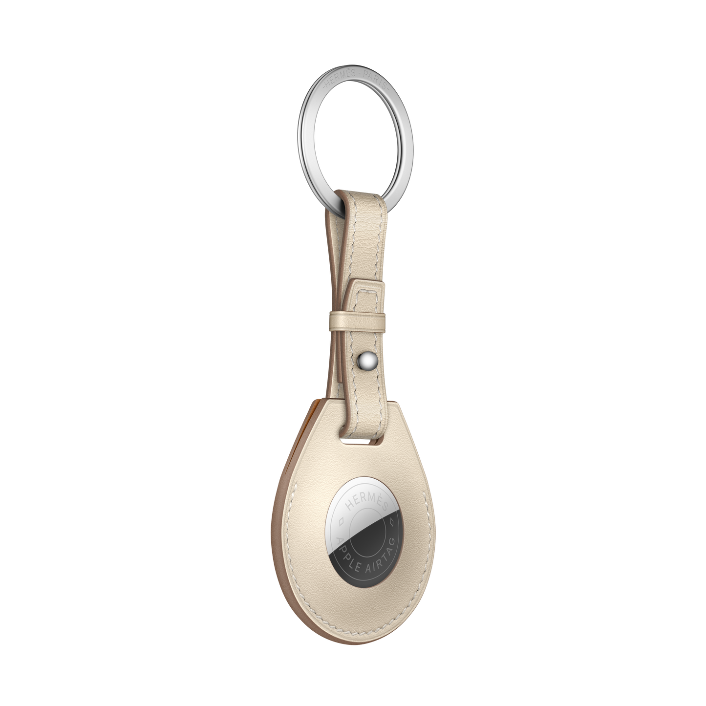 Llavero AirTag Hermès - Béton