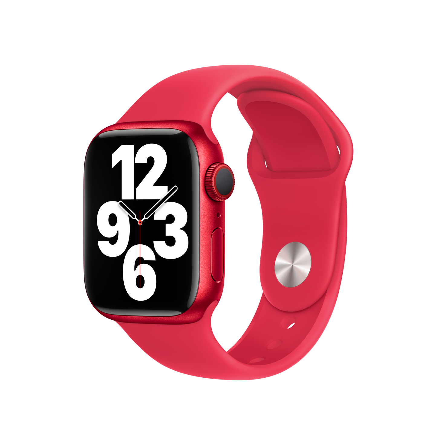 41mm (PRODUCT) RED Sport Band - M/L