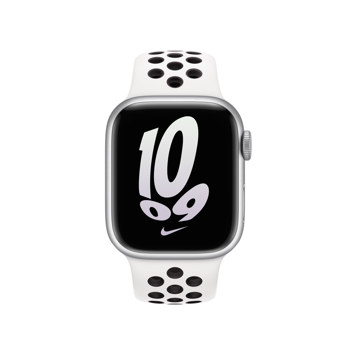 Correa deportiva Nike Summit White/Black de 41 mm (talla M/L)