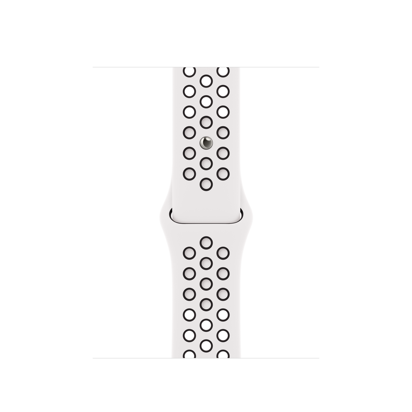 41mm Summit White/Black Nike Sport Band - S/M
