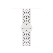 41mm Summit White/Black Nike Sport Band - S/M