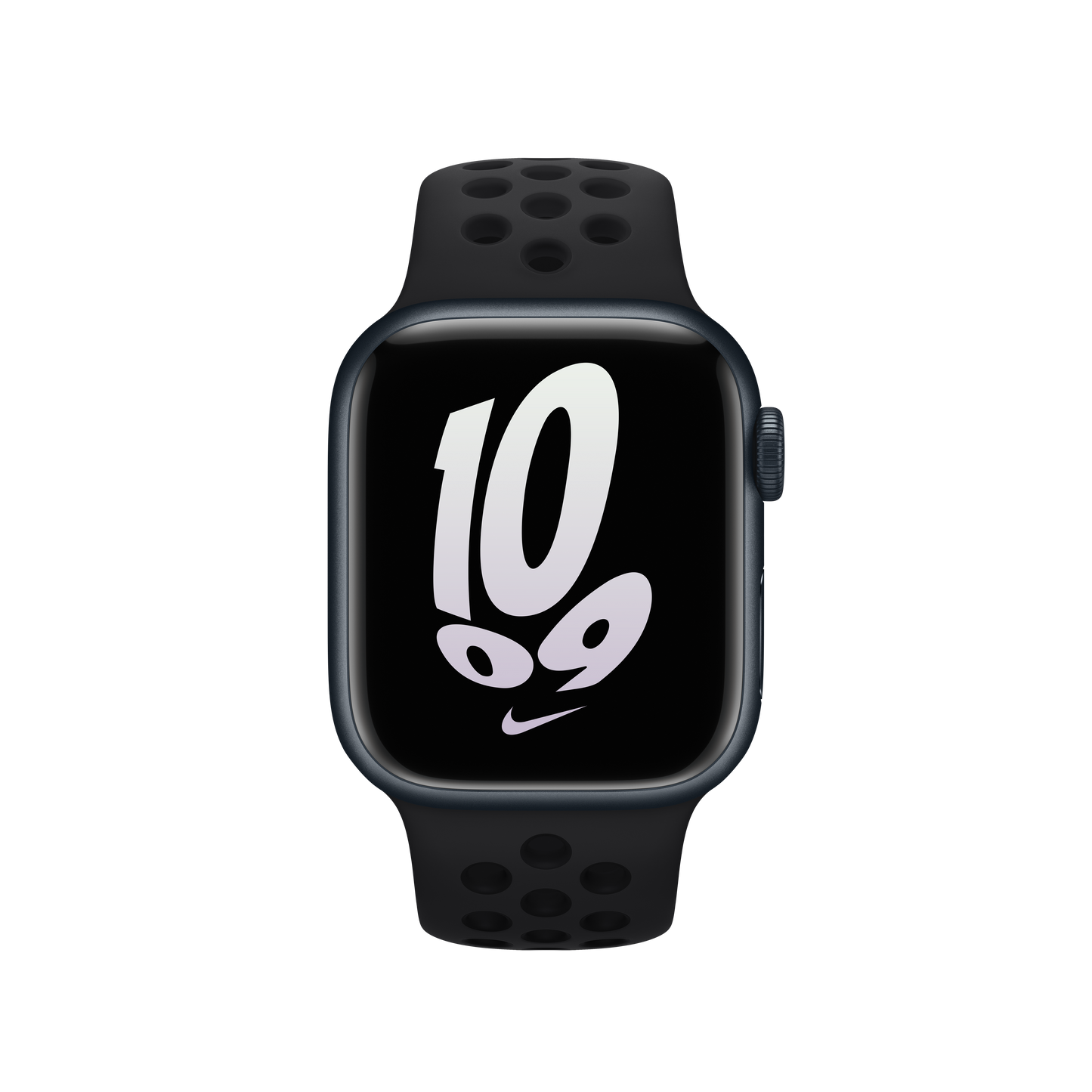 41mm Black/Black Nike Sport Band - S/M