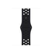 Correa deportiva Nike negra/negra de 41 mm (talla M/L)