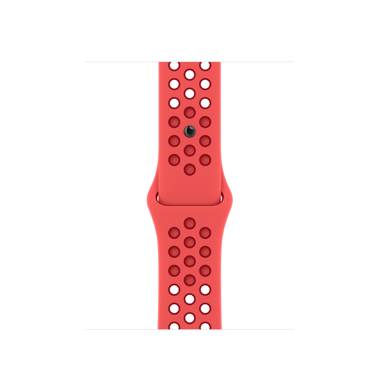 41mm Bright Crimson/Gym Red Nike Sport Band - M/L