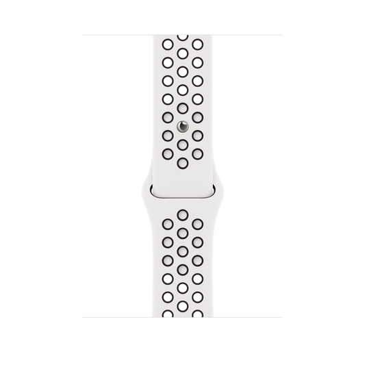 Correa deportiva Nike Summit White/Black de 45 mm (talla M/L)