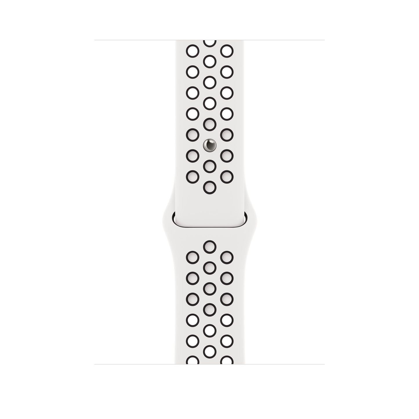 Correa deportiva Nike Summit White/Black de 45 mm (talla S/M)