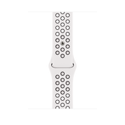 Correa deportiva Nike Summit White/Black de 45 mm (talla S/M)