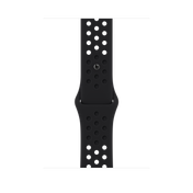 45mm Black/Black Nike Sport Band - M/L