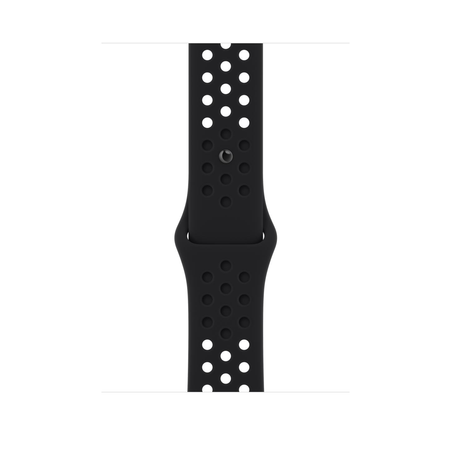 45mm Black/Black Nike Sport Band - S/M