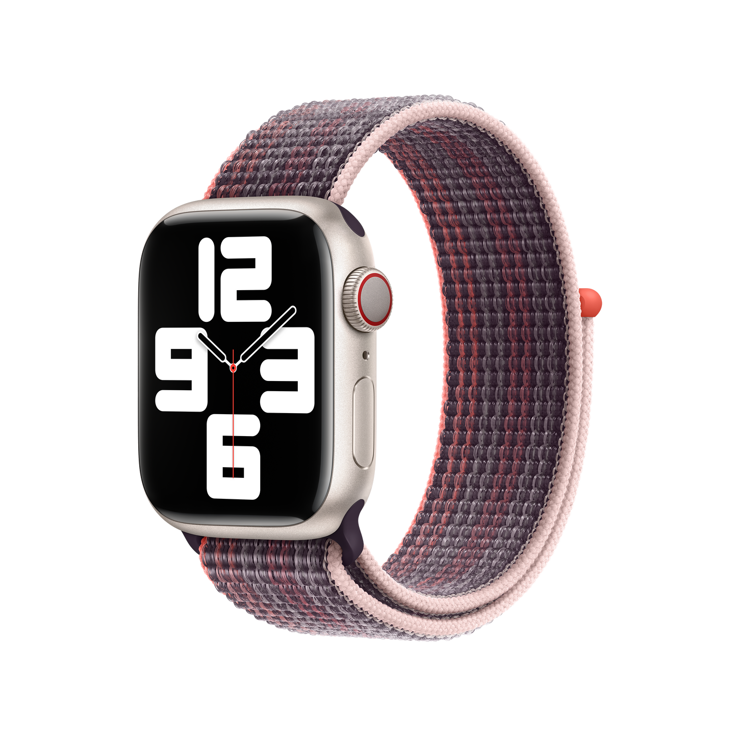 Correa deportiva tipo bucle Elderberry de 41 mm