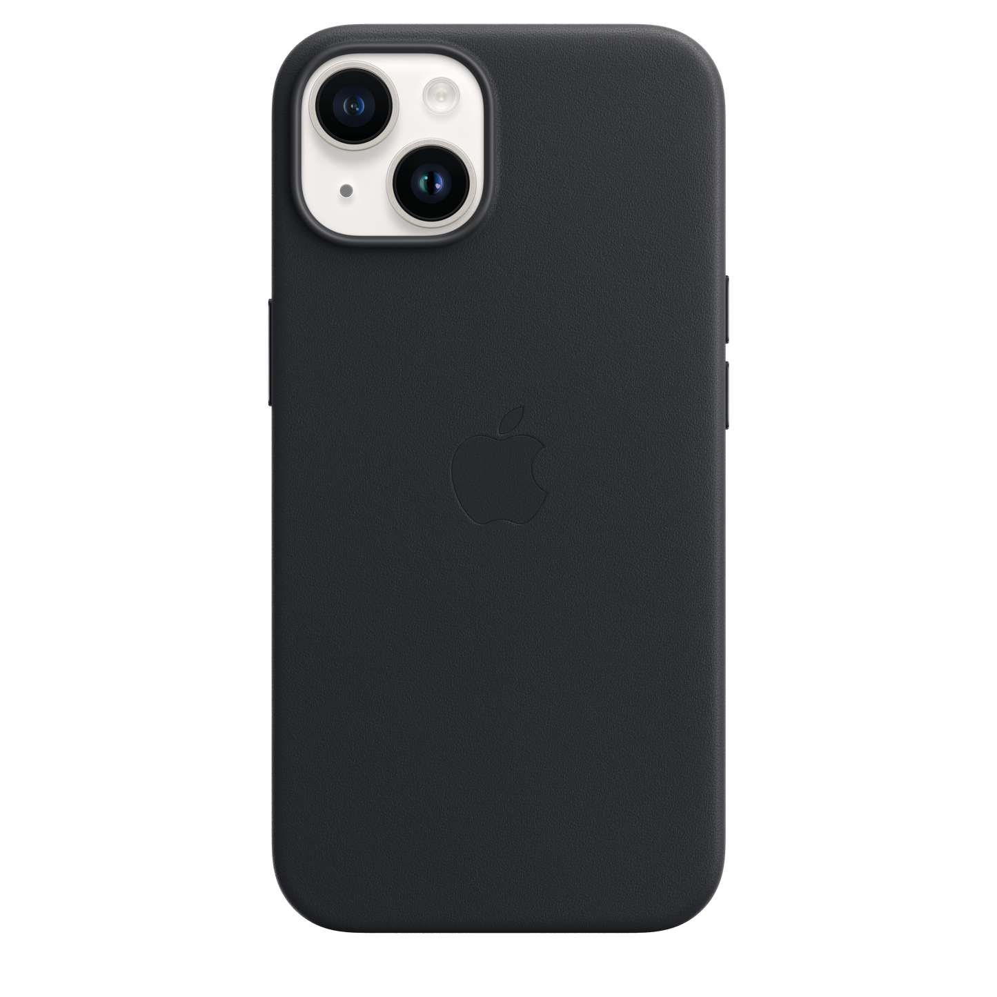 Funda de piel con MagSafe para iPhone 14 - Tinta