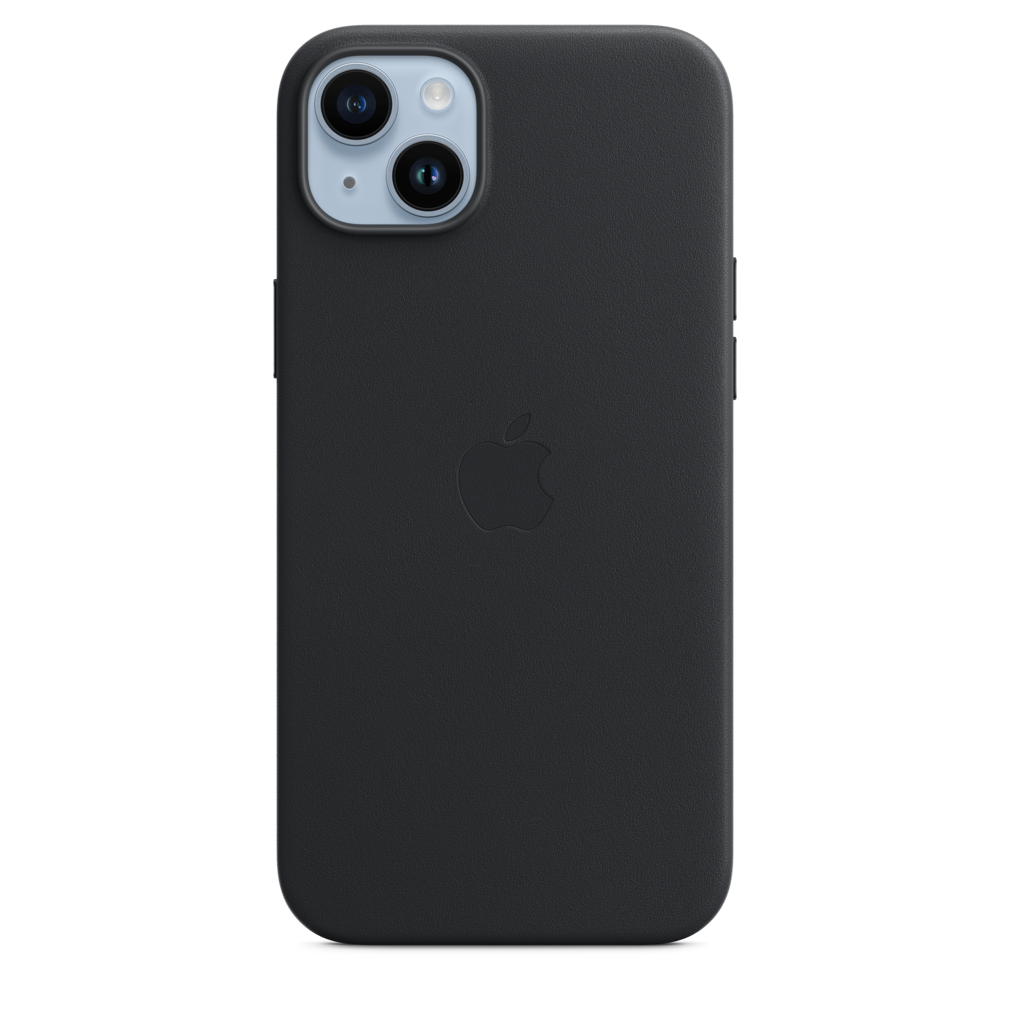 Funda de piel con MagSafe para iPhone 14 Plus - Medianoche