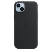 Funda de piel con MagSafe para iPhone 14 Plus - Medianoche