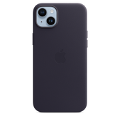 Funda de piel con MagSafe para iPhone 14 Plus - Tinta