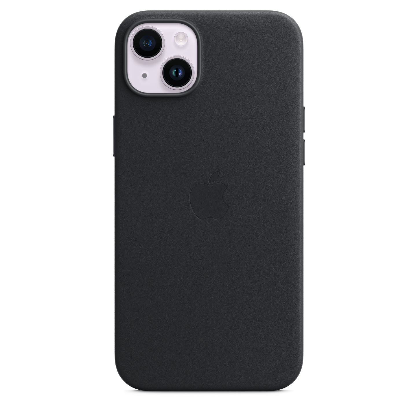 Funda de piel con MagSafe para iPhone 14 Plus - Tinta