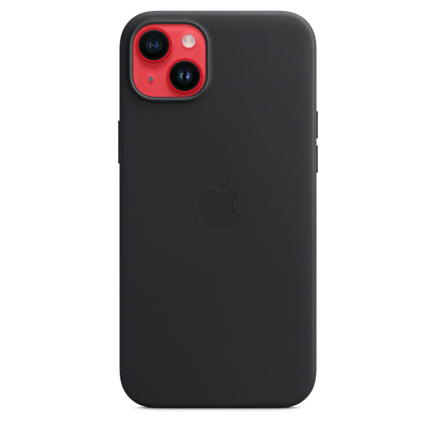 Funda de piel con MagSafe para iPhone 14 Plus - Tinta