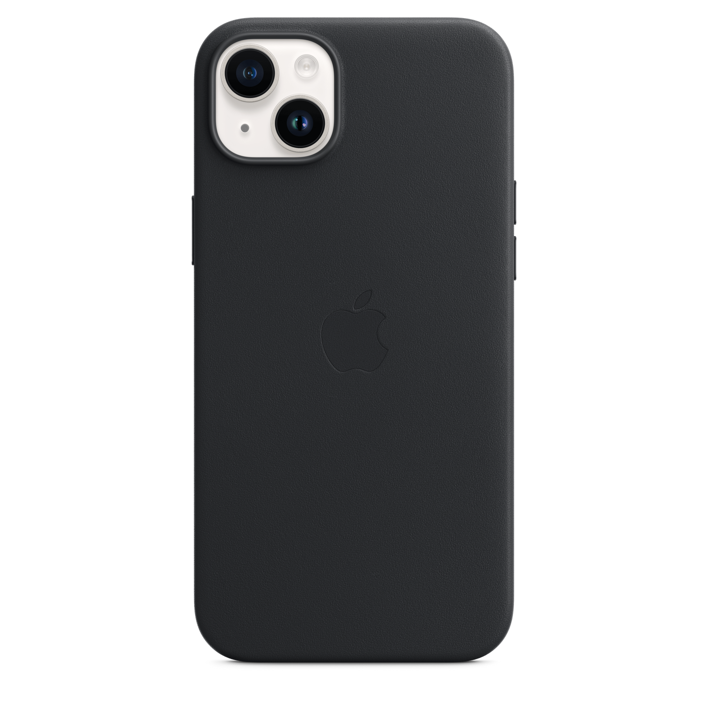 Funda de piel con MagSafe para iPhone 14 Plus - Tinta