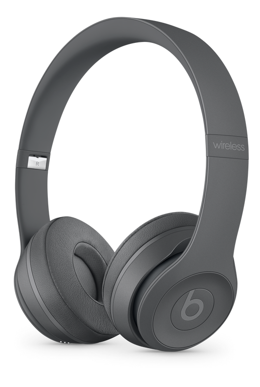 Audífonos inalámbricos supraaurales Beats Solo3 - Colección Neighborhood - Gris Asfalto