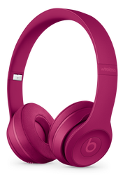 Beats Solo3 Wireless On-Ear Headphones - Neighborhood Collection - Brick Red
