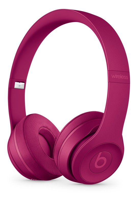 Auriculares inalámbricos supraaurales Beats Solo3 - Colección Neighborhood - Rojo ladrillo