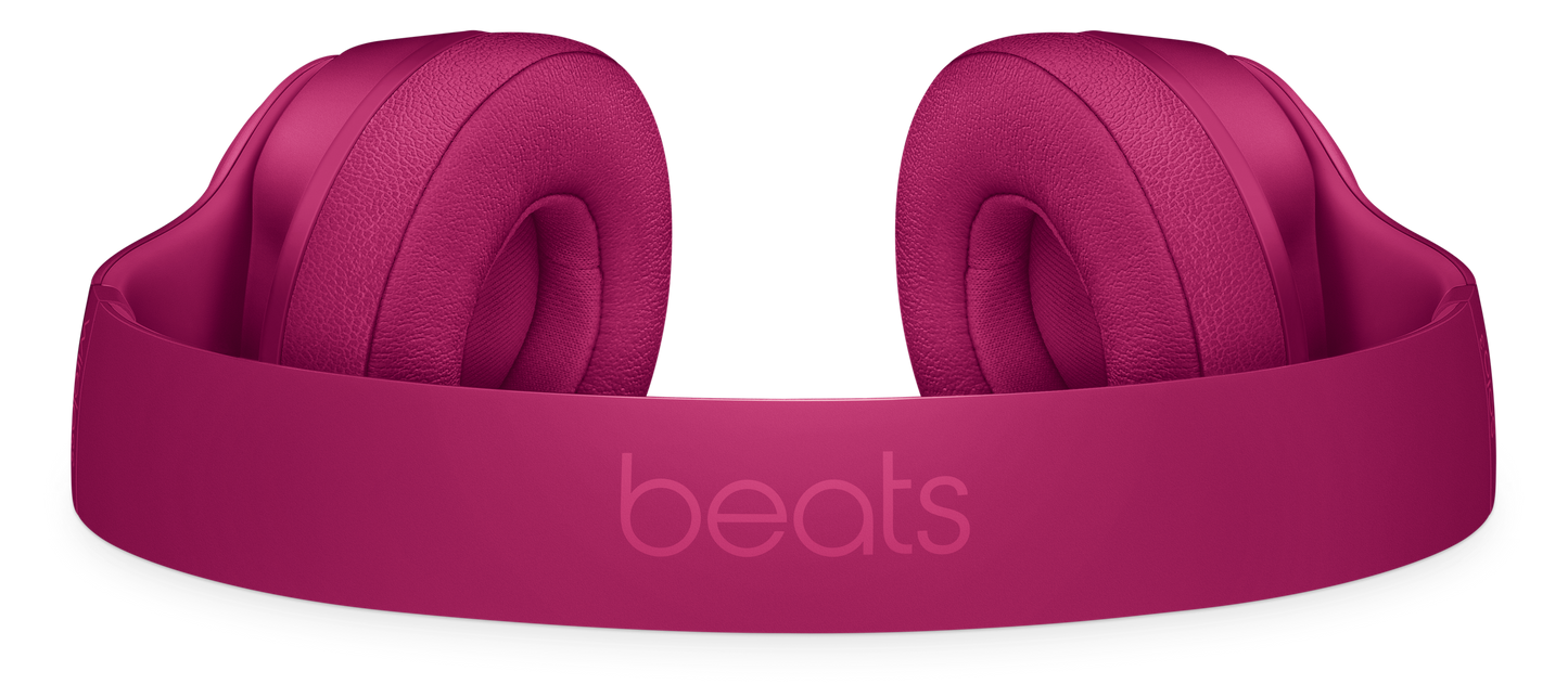 Beats Solo3 Wireless On-Ear Headphones - Neighborhood Collection - Brick Red