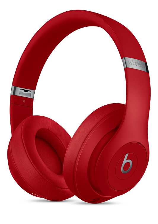 Auriculares inalámbricos supraaurales Beats Studio3 - Rojos