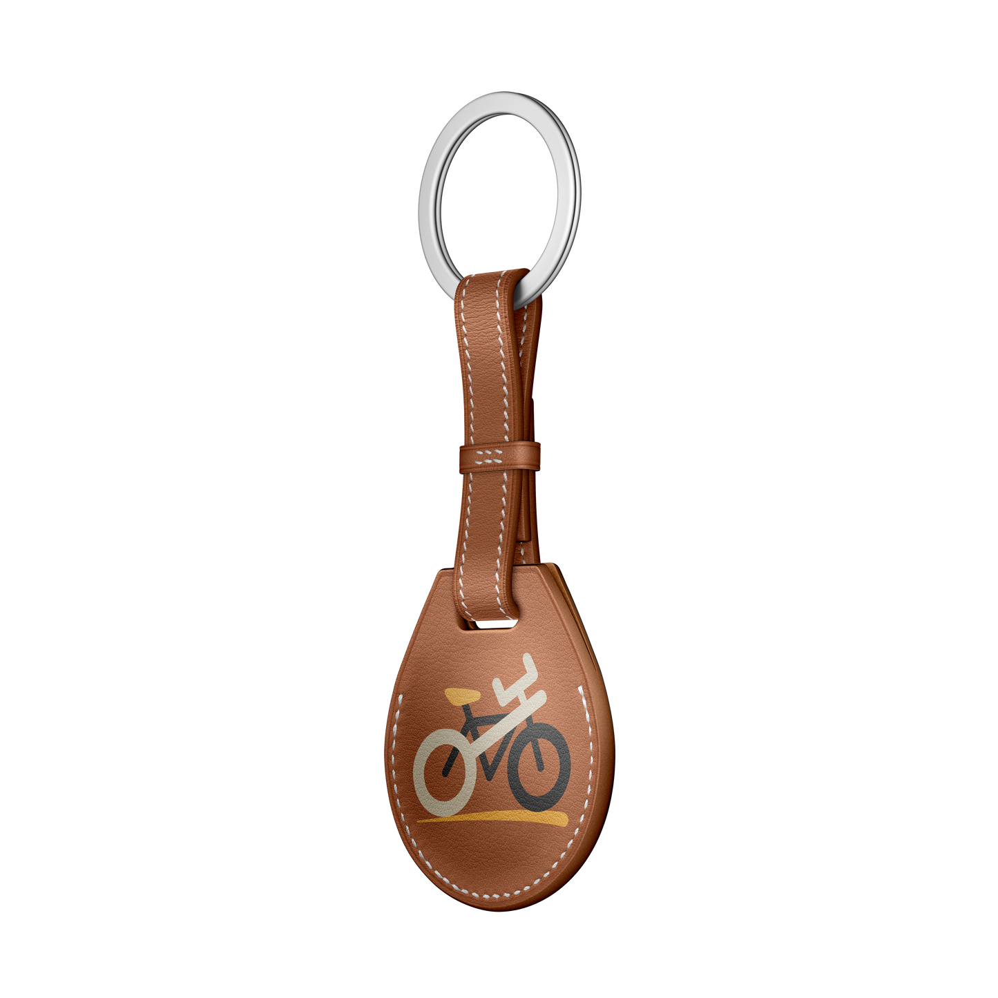 Accesorio para bolso AirTag Hermès - Rosa Texas