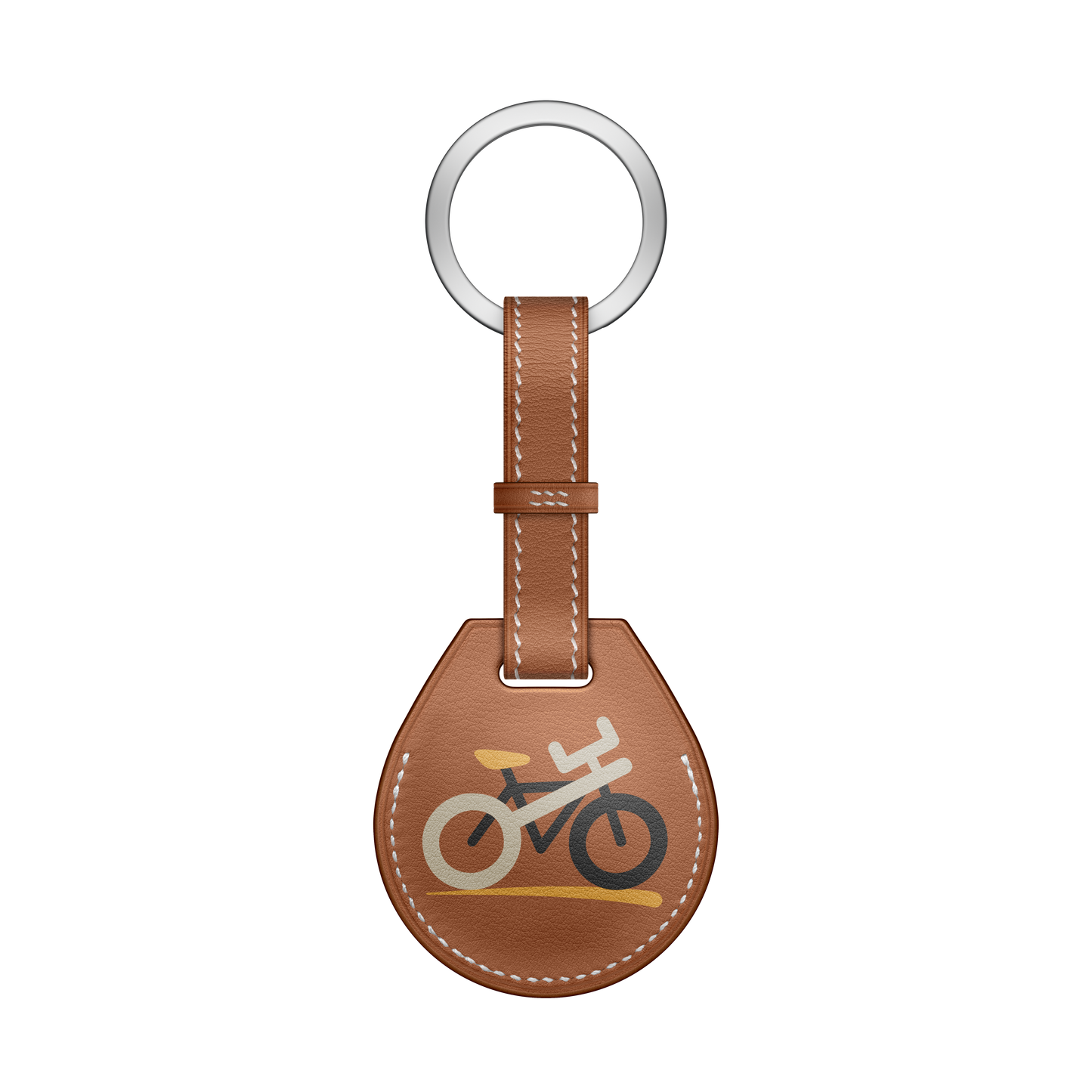 Accesorio para bolso AirTag Hermès - Rosa Texas