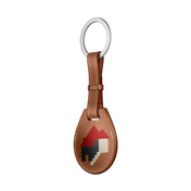 Charm para bolso AirTag Hermès - Vert Rousseau
