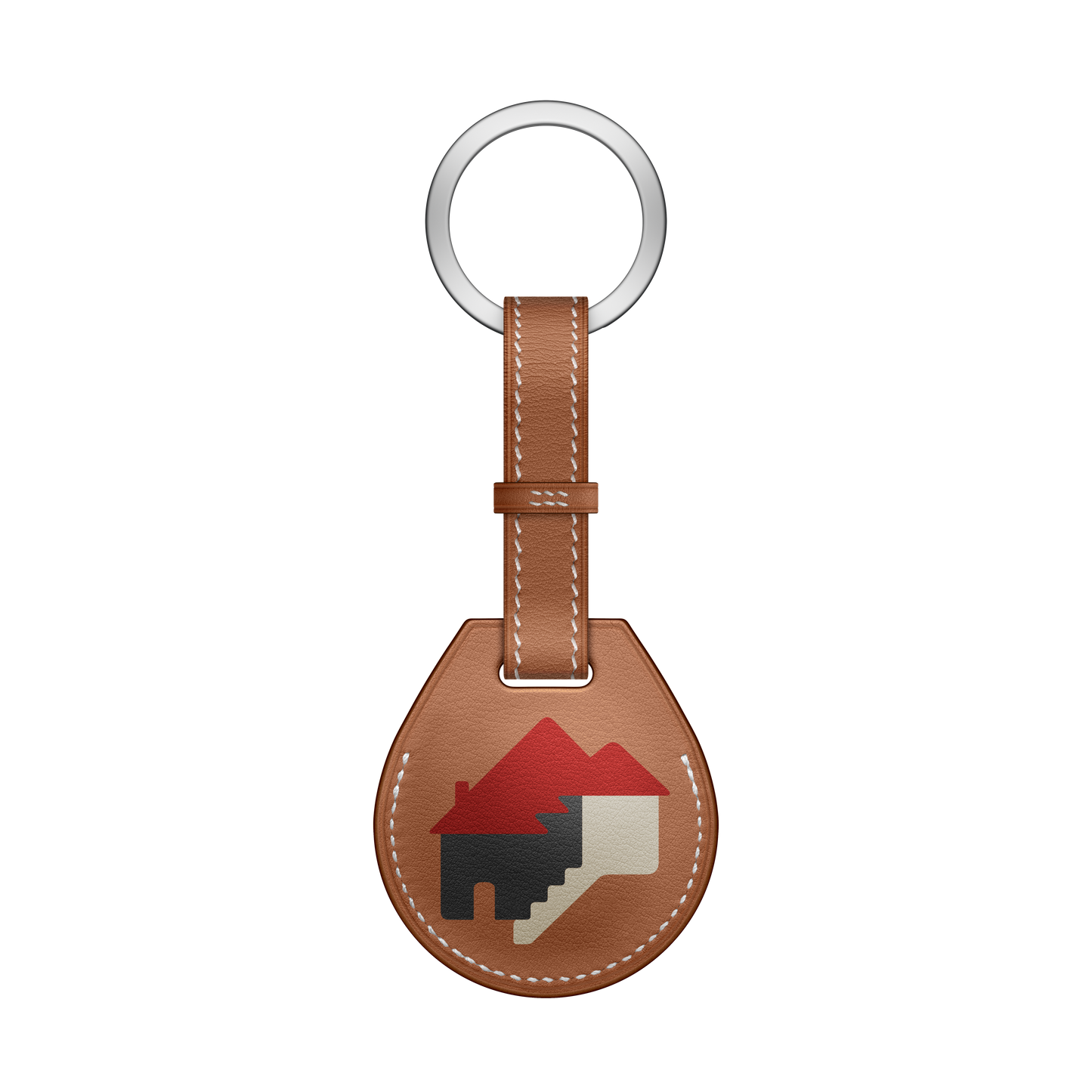 Charm para bolso AirTag Hermès - Vert Rousseau