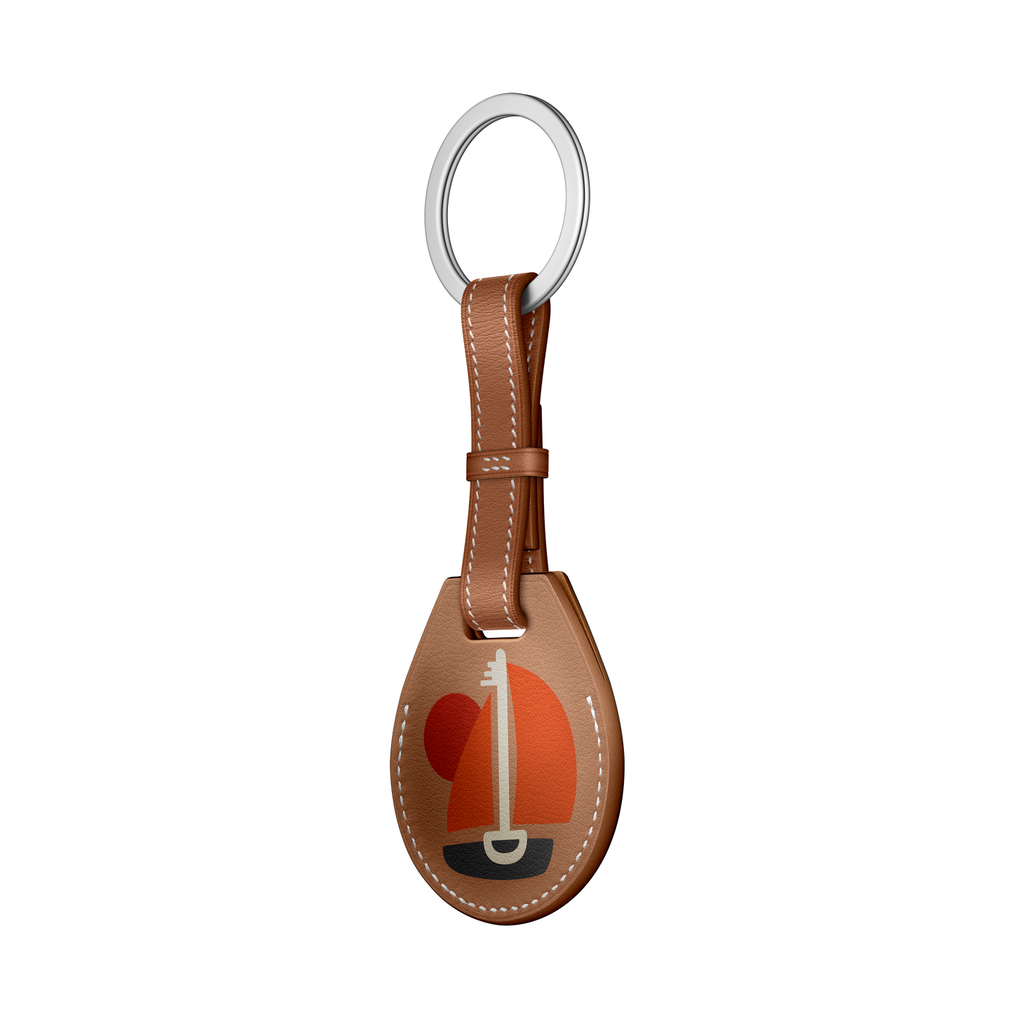 Llavero AirTag Hermès – Échappée