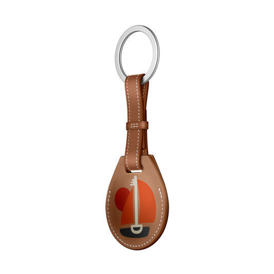 Llavero AirTag Hermès – Échappée