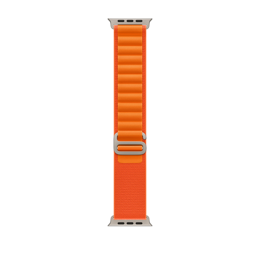 Correa Alpine Loop naranja de 49 mm (grande)