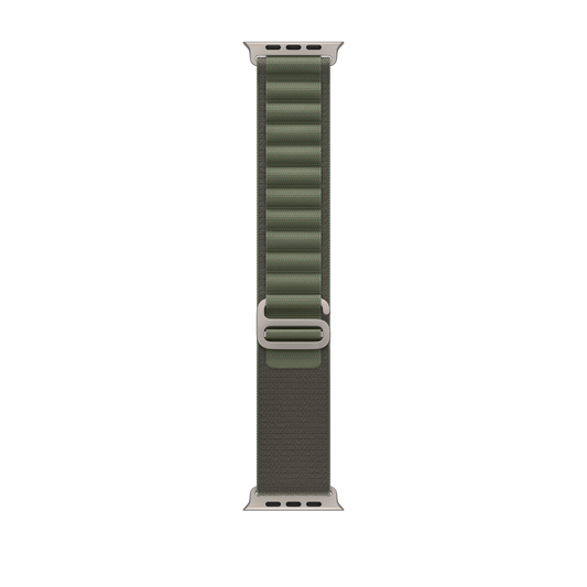 Correa Alpine Loop verde de 49 mm (pequeña)