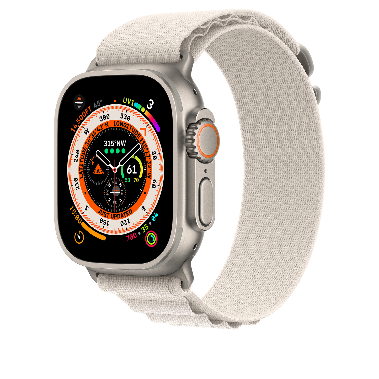 Correa alpina Starlight Loop de 49 mm (grande)