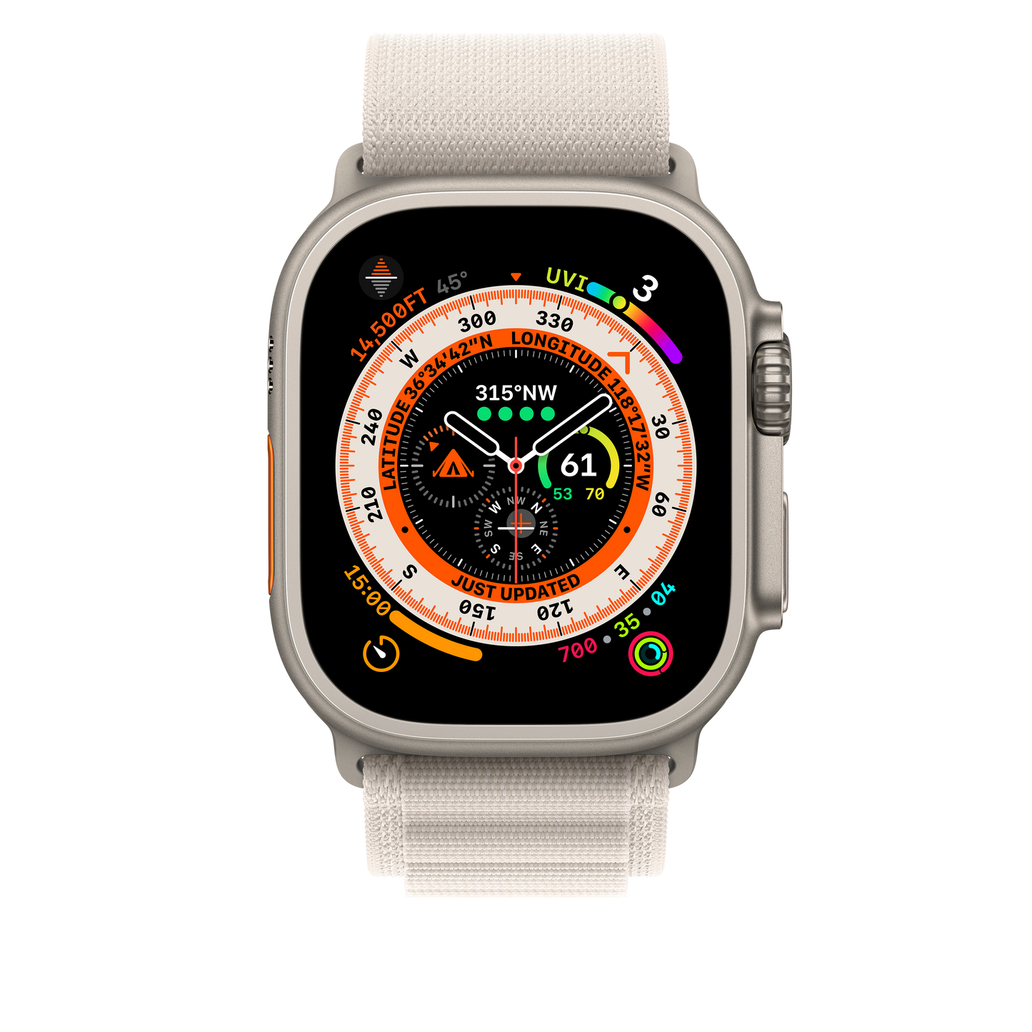 Correa alpina Starlight Loop de 49 mm (grande)
