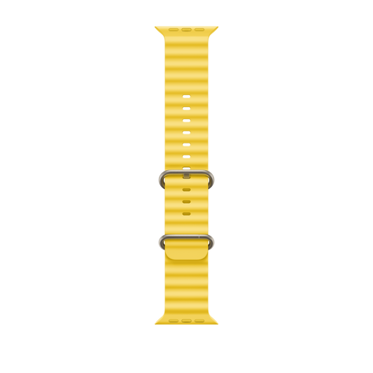 Banda oceánica amarilla de 49 mm