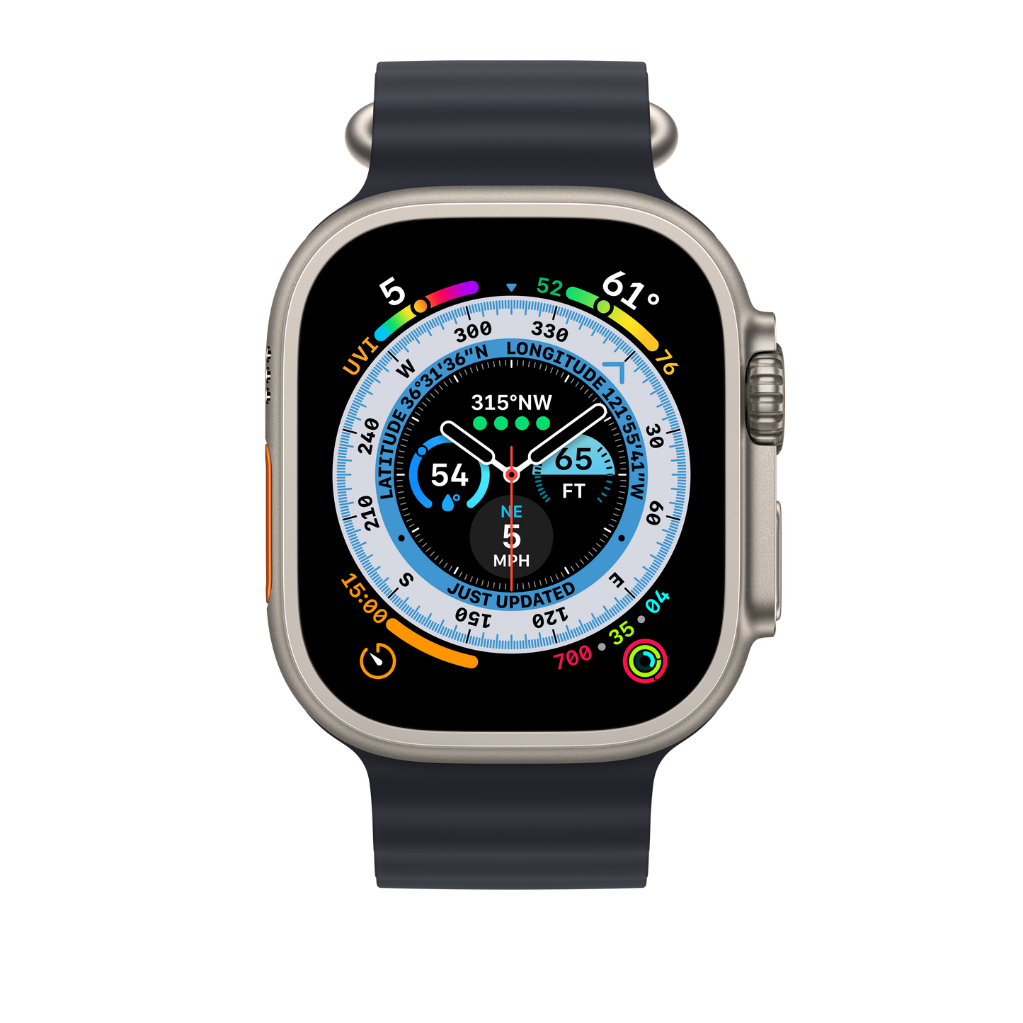 49mm Midnight Ocean Band Extension