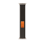 49mm Black/Gray Trail Loop - S/M