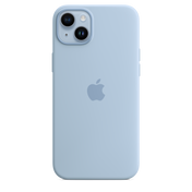 Funda de silicona para iPhone 14 Plus con MagSafe - Sky