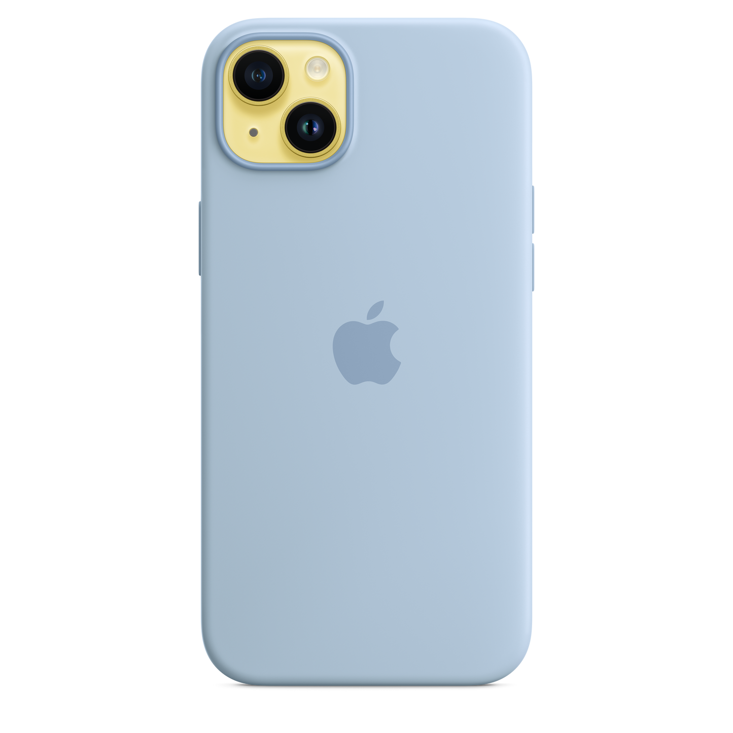 Funda de silicona para iPhone 14 Plus con MagSafe - Sky