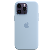 Funda de silicona con MagSafe para iPhone 14 Pro Max - Sky