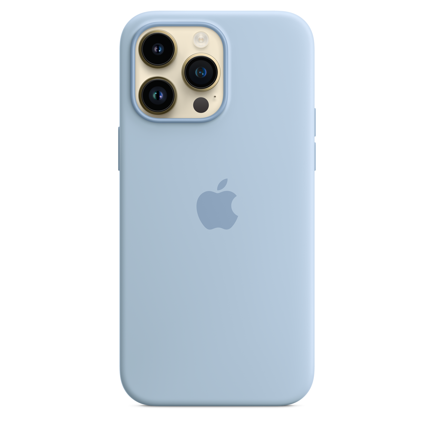 Funda de silicona con MagSafe para iPhone 14 Pro Max - Sky
