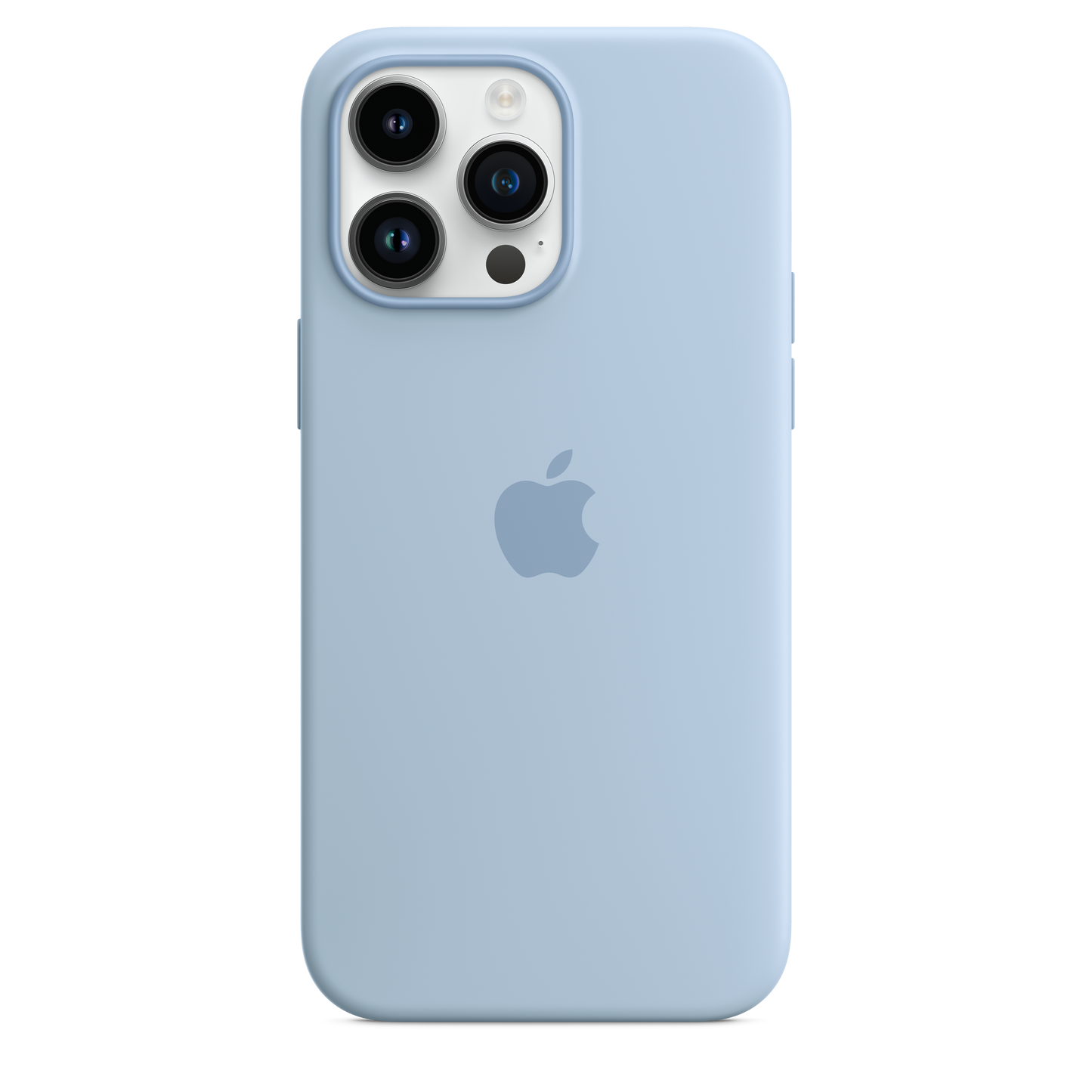 Funda de silicona con MagSafe para iPhone 14 Pro Max - Sky