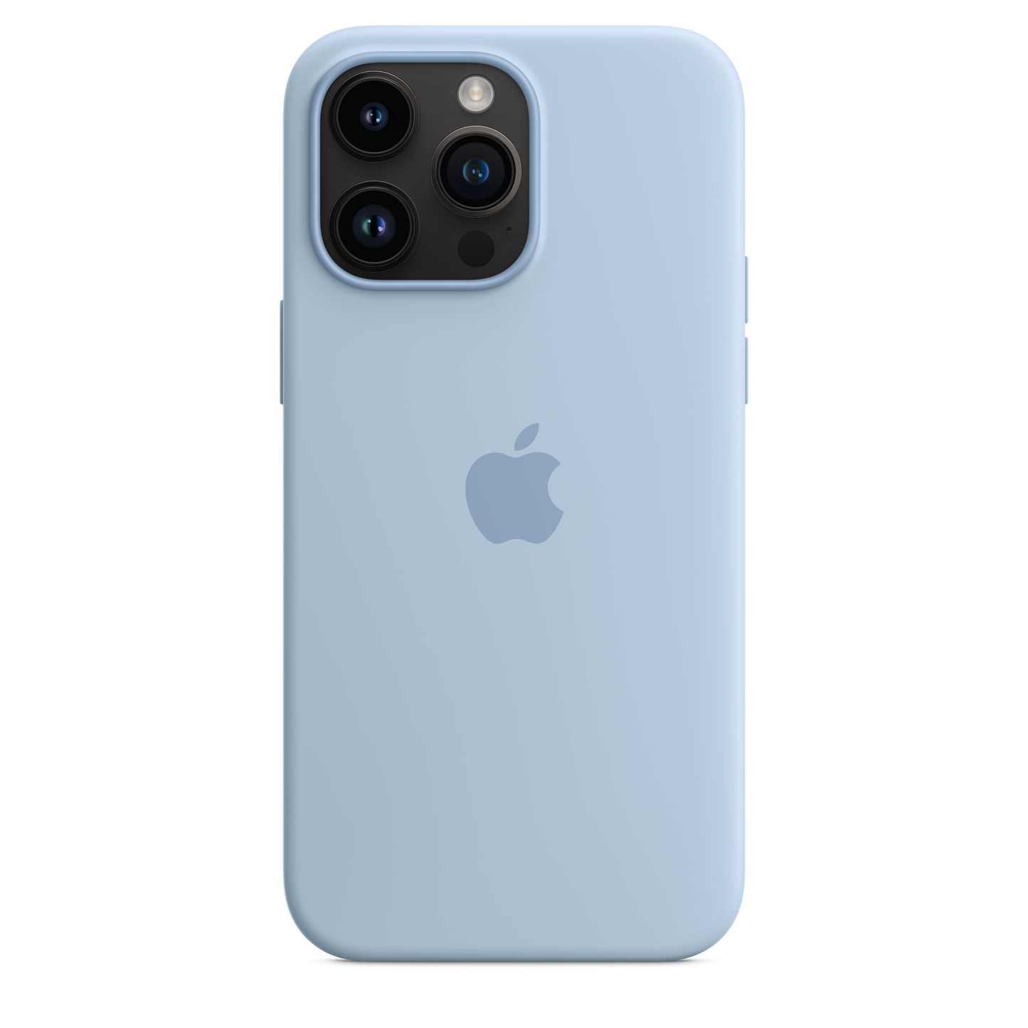 Funda de silicona con MagSafe para iPhone 14 Pro Max - Sky