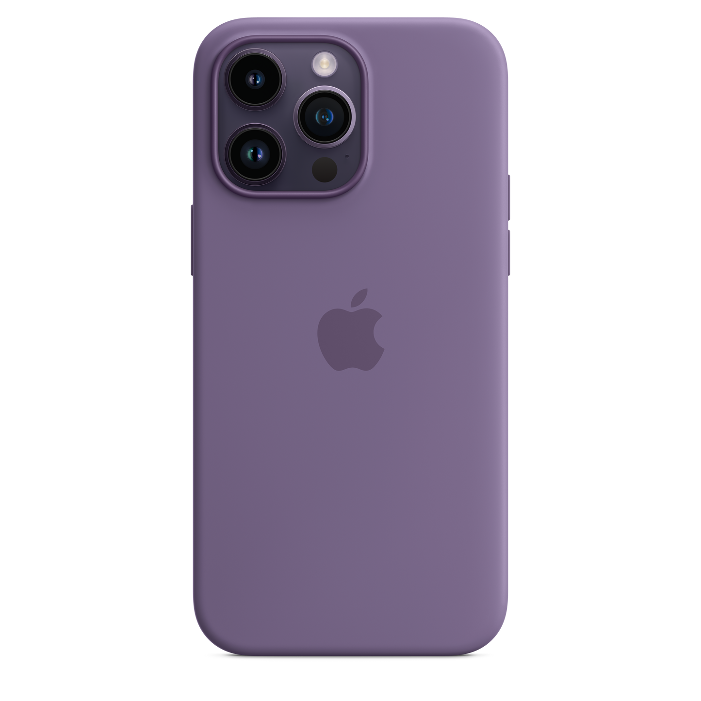 Funda de silicona con MagSafe para iPhone 14 Pro Max - Iris