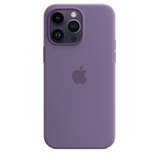 Funda de silicona con MagSafe para iPhone 14 Pro Max - Iris