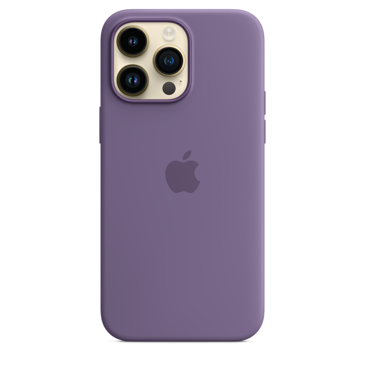 Funda de silicona con MagSafe para iPhone 14 Pro Max - Iris