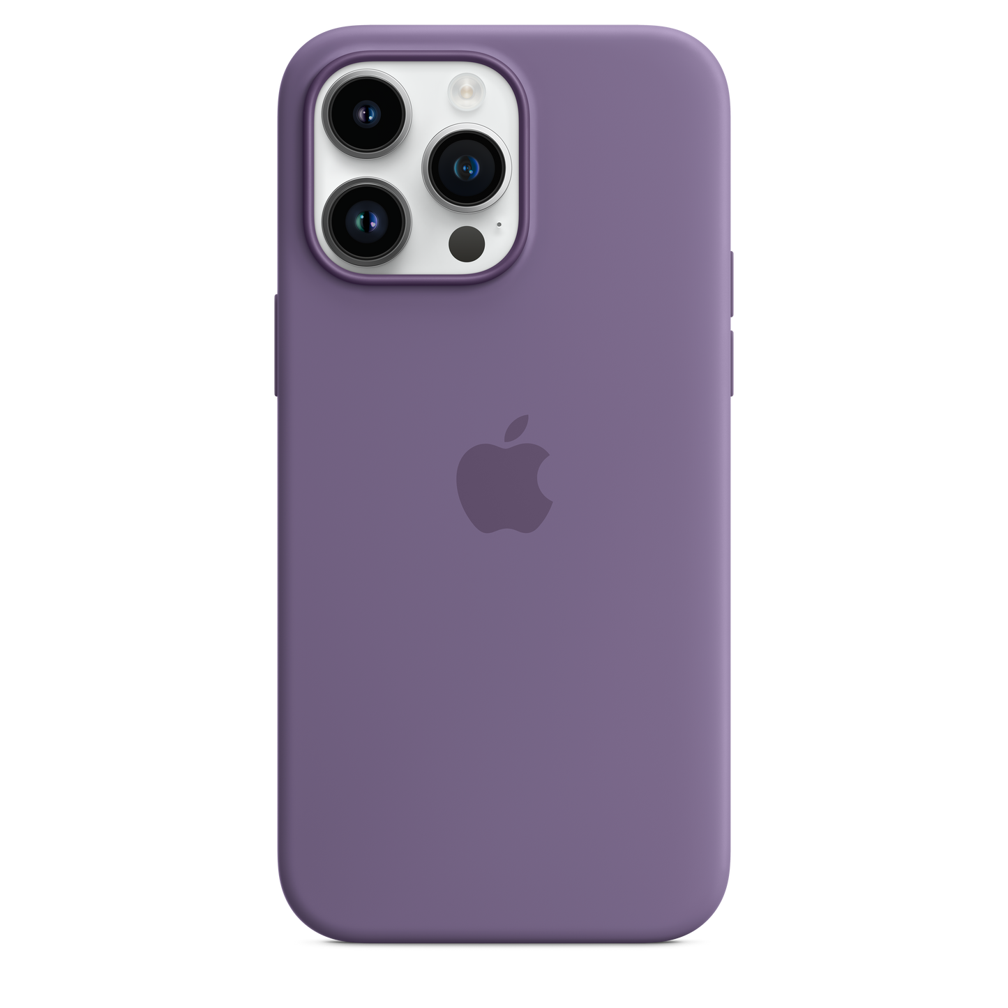 Funda de silicona con MagSafe para iPhone 14 Pro Max - Iris