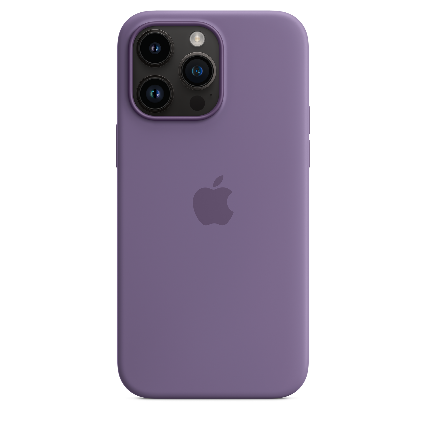 Funda de silicona con MagSafe para iPhone 14 Pro Max - Iris